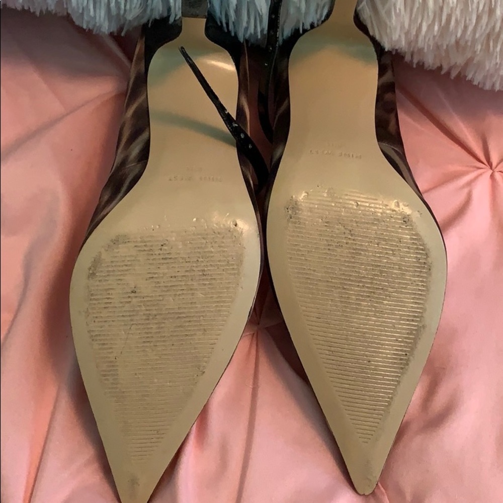 Nine West size 8.5 ladies heels - Picture 6 of 7